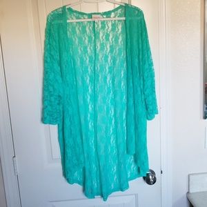 Teal lularoe lindsay